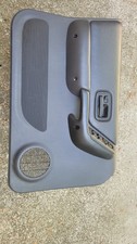 Jeep Cherokee Xj 97-01 Oem Driver Left Front Interior Door Panel Dark Gray Oem