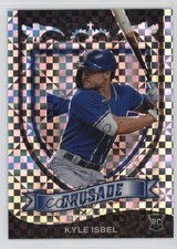 2021 Panini Chronicles Crusade Building Blocks Prizm Kyle Isbel #24 1eh5