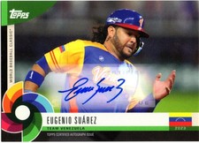 2023 Topps World Baseball Classic Global Stars Checklist, Set Info