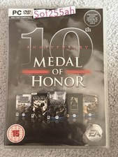 Medal of Honor: 10th Anniversary (PC, 2008) CIB Complete In Box