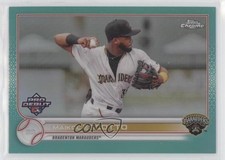 2022 Topps Pro Debut Chrome Aqua Refractor 37/75 Maikol Escotto #PDC-192 3gr