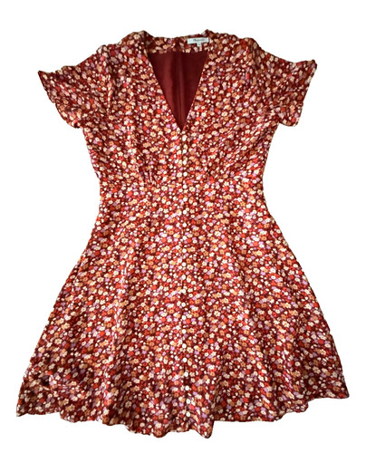 Madewell Floral Print Dress - PreLoved