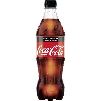 Coca Cola Zero Sugar kalorienreduzierte zuckerfreies Getränk 500ml
