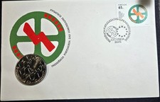 200 Escudo Commemorative Coin Portugal Coin Cover 1992