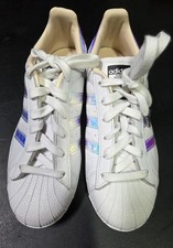 Adidas Superstar Metallic Iridiscent (Mujer) EF3642 Talla 8