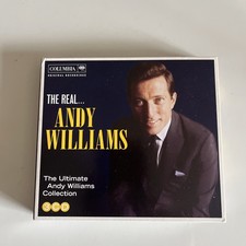 Real by Andy Williams (3 CD, 2011) Real by Andy Williams (3 CD, 2011)