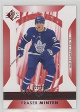 2023-24 SP Retail Rookie Authentics Red 558/899 Fraser Minten #136 5km