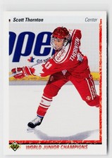 1990-91 Upper Deck #459 Scott Thornton