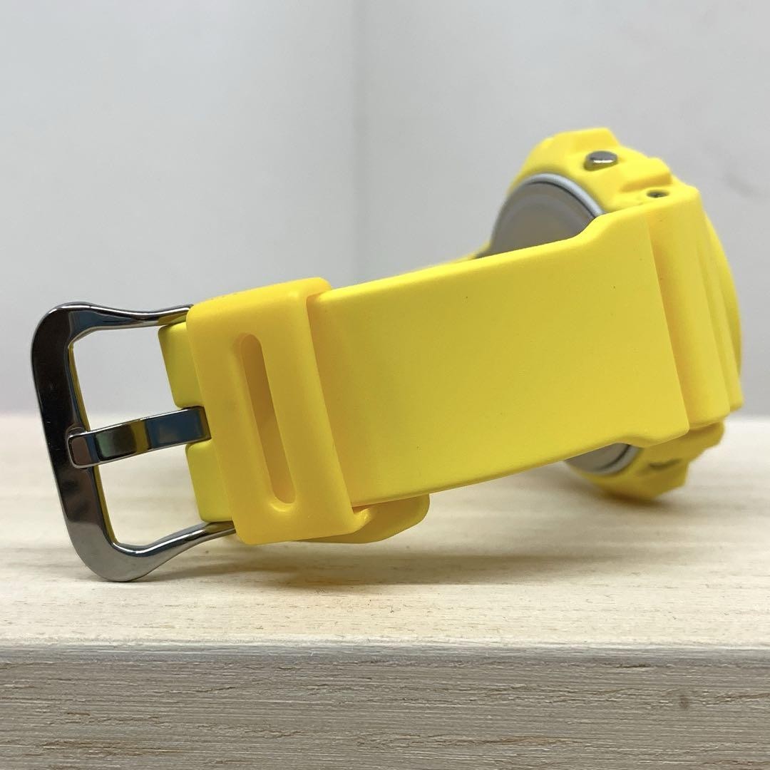 G-SHOCK x A Bathing Ape DW-6900 Yellow Watch Limited Unused