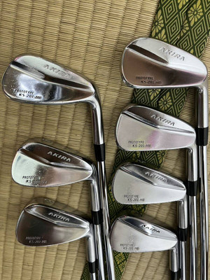 TE- Limited! Akira PROTOTYPE KS-201MB Iron Set 7 TOUR120X | eBay TE- Limited! Akira PROTOTYPE KS-201MB Iron Set 7 TOUR120X | eBay