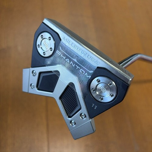 Slightly Used SCOTTY CAMERON 2024 Phantom 11 Putter 34" Right Handed