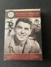 President Ronald Reagan Centennial Collection 8 DVD New and Sealed 