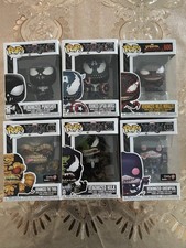Funko Pop Venomized Collection Set of 6 GameStop Exclusives