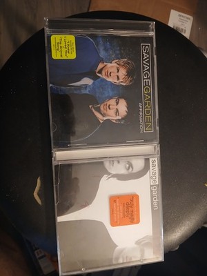 Lot Of Two  Savage Garden CD