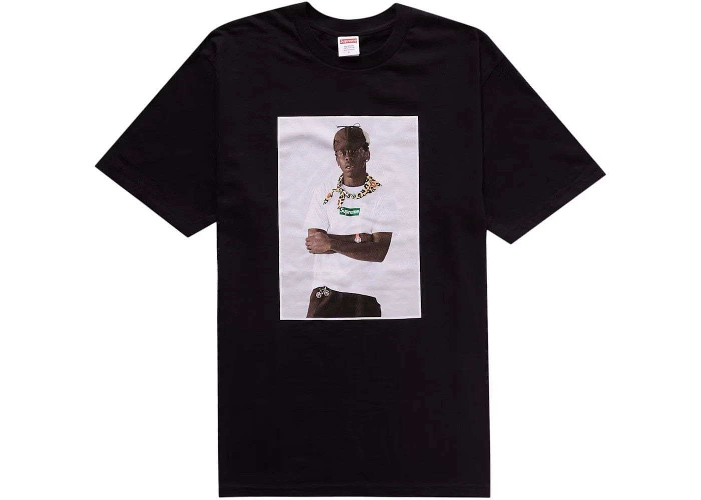 Tee shirt noir Supreme Tyler The Creator S NEUF