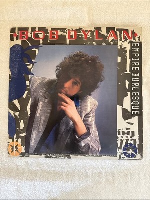 BOB DYLAN Empire Burlesque 1985 Promo LP Virgin Jim Sotet Collection NMNT  