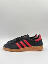 Adidas Men's Handball Spezial Originals Multiple Sizes Black Scarlet JH5446 