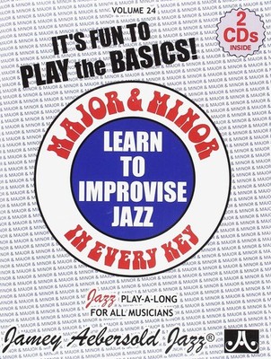 Vari-Major & Mi Major & Minor In Every Key (For All Instruments Con 2 Cd Al (CD)