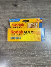 Kodak Max Versatility Plus 24 Film 400 3 Rolls 