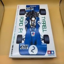 TAMIYA Tyrrell 003 Ford F1 model kit scala 1/12 Giappone nuovo