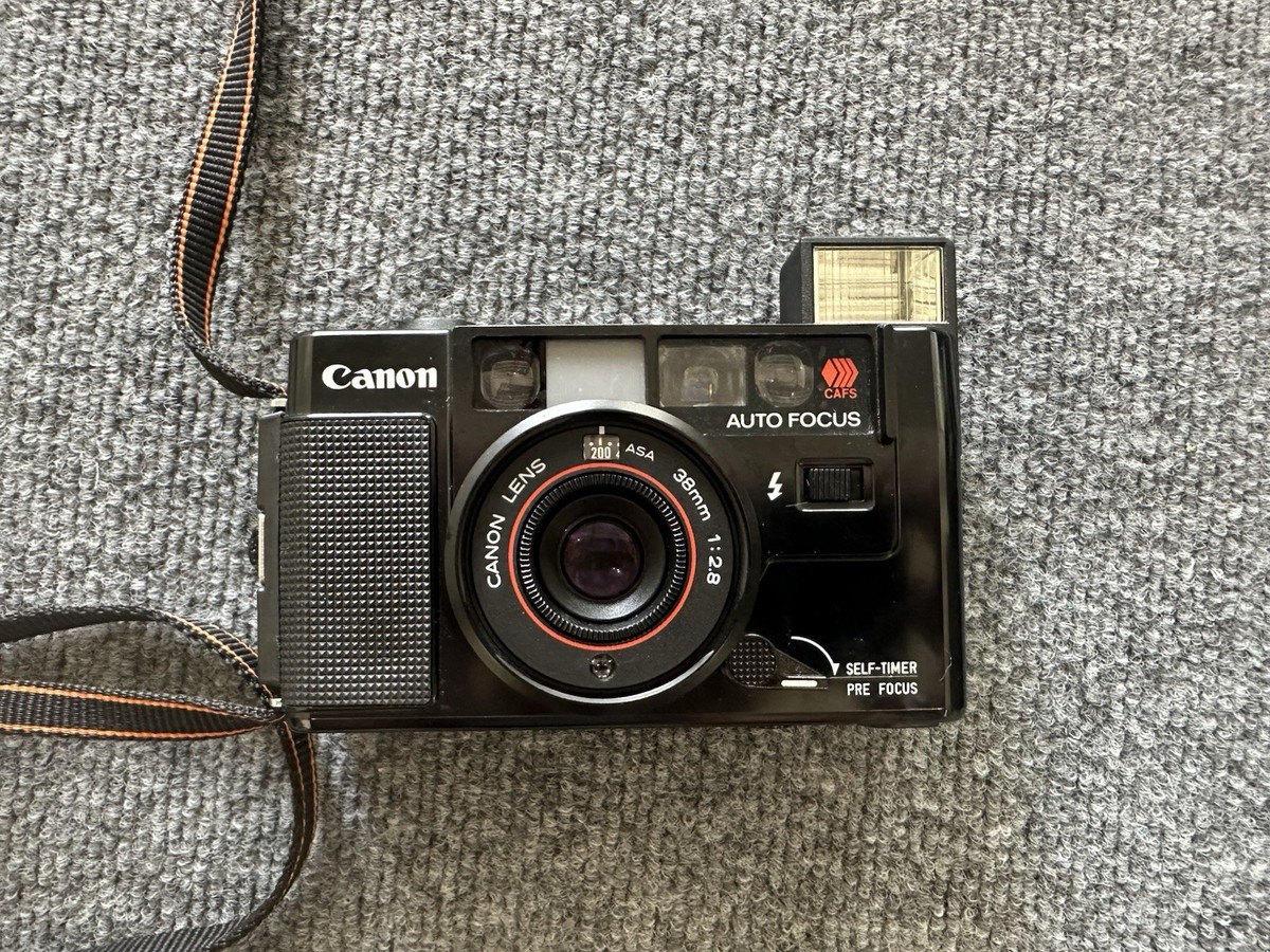 Canon AF35 ML Autoboy Point & Shoot 38mm Film Camera JAPAN FOR