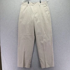 Dockers Pants Mens 32x32 D3 Classic Fit Signature Khaki Cotton Flat Front Beige