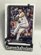 2025 Topps Chris Bassitt #267 Blue Jays 