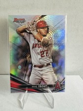 Mike Trout - 2022 Bowman's Best Refractor, Angels