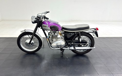1963 Triumph T100SS Motorcycle