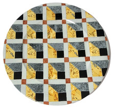 Villeroy & Boch Quadretto n. 3 Piatti da Tritare Servizio Piatti Caricabatterie 12" Luxenbourg