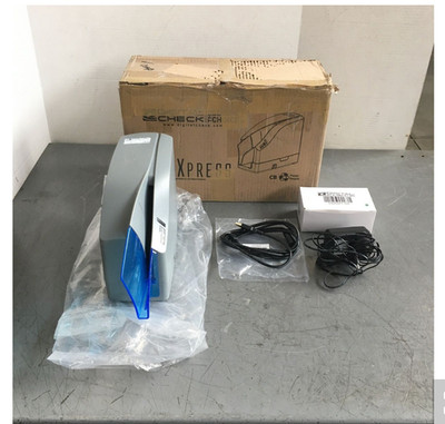 Digital Check CheXpress CX30 Check Scanner (152000-02) Open Box New *READ*