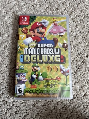 New Super Mario Bros. U Deluxe - Nintendo Switch