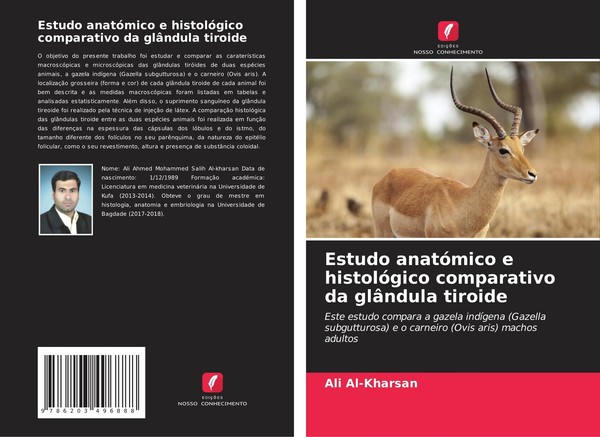 Estudo AnatóMico E HistolóGico Comparativo Da GlâNdula Tiroide Ali Al-Kharsan-image