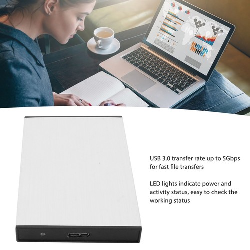 Externes Festplattengehäuse Hot-Swap-fähige LED-Anzeige -zu-USB-Festp DON - Bild 19 von 24