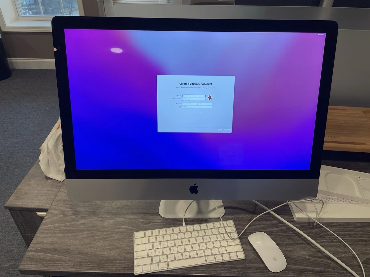 Apple iMac with Retina 5K display 2015 Apple Desktops & All-In-One