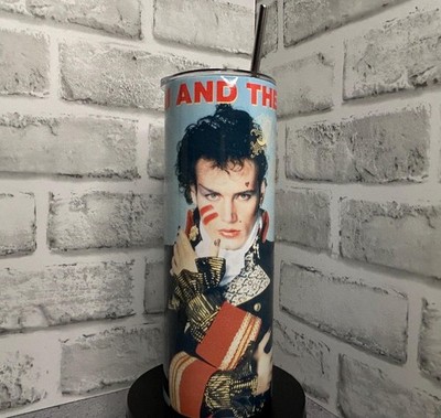 Adam Ant - Adam and The Ants - Prince Charming 20 oz Stainless Steel Tumbler Mug