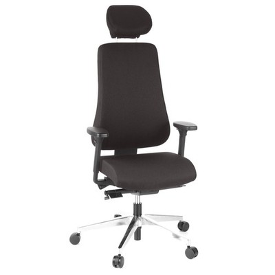 Drehstuhl Bürostuhl Schreibtischstuhl hohe Rückenlehne Kopfstütze PRO-TEC 400