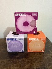 Juguete antiestrés de gel «Gump Memory» de SPEKS, paquete de 3 unidades - Color niebla