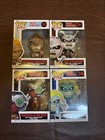 Funko Pop! Rocks Iron Maiden Lot Of 4, 248 249 250 251 Seventh Son Somwhere In
