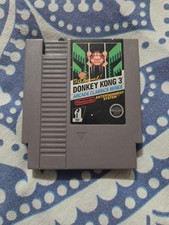 Donkey Kong 3 Nintendo NES [5 Screw] Nintendo - Authentic Cartridge Only