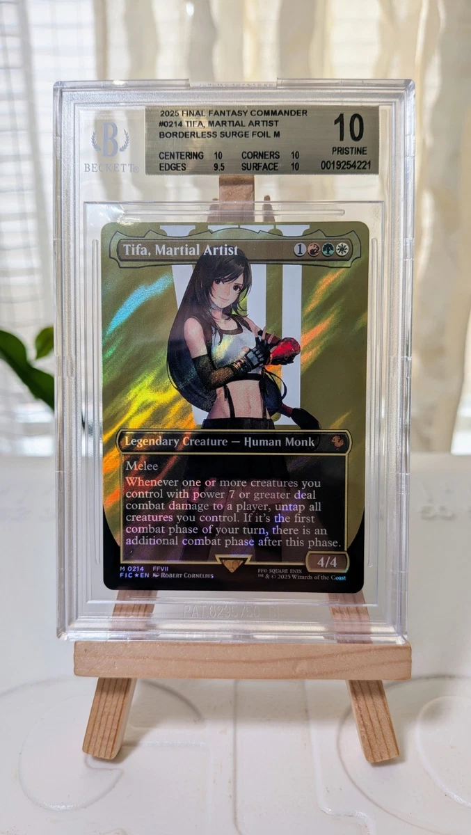 Creature Magic: The Gathering Beckett Grading Services (BGS