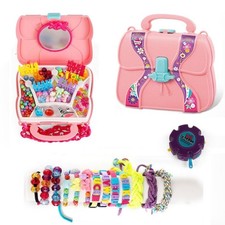 Creative Bracelet Making Kit  Charms for Kids Perfect Gift for Girls Age 5-12