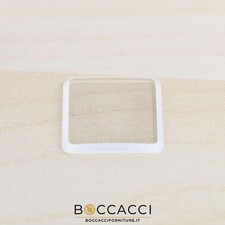 GENERIC Compatible Sapphire Crystal for CARTIER Santos 100 27.1x27.1x2.55 NEW