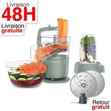 Kenwood MultiPro Compact FDP23.380GR robot pâtissier 900 W vert