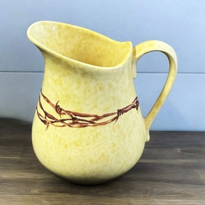Cowboy Living CLASSIC WEST Barbed Wire -- Creamer