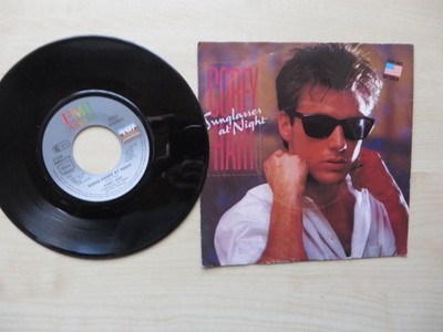 7'' SINGLE COREY HART - SUNGLASSES AT NIGHT - 1983 EMI