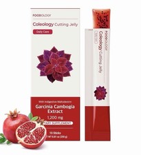 FOODOLOGY Coleology Cutting Jelly 250g 25g X 10 Sticks Weight Loss Supplements
