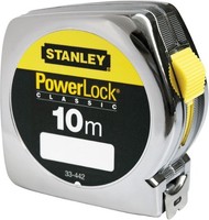 Stanley Bandmaß Powerlock 10M 25Mm 0-33-442