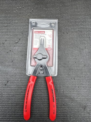 #ad NOS Craftsman USA 47384 Qtr Turn Convertible Retaining Snap Ring Pliers Int. Ext $59.95