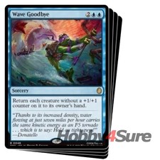 Presale Wave Goodbye X4 M/NM Magic MTG Teenage Mutant Ninja Turtles Eternal